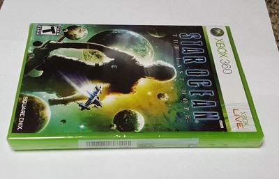 Star Ocean: The Last Hope (Microsoft Xbox 360, 2009) new