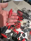 Tamiya King Blackfoot one red REAR dumper Original Vintage parts check pictures