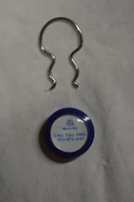 Illinois Bell Key Chain Dial Telephone Lot of 12 Bell system