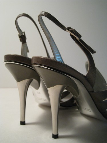 Zapatos de tacón con tiras GEORGE MANG, talla 37 - Imagen 9 de 11