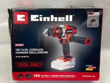 Einhell TE-CD Power X-Change 18-Volt Cordless Brushless 1/2-Inch Var (TDW034909)