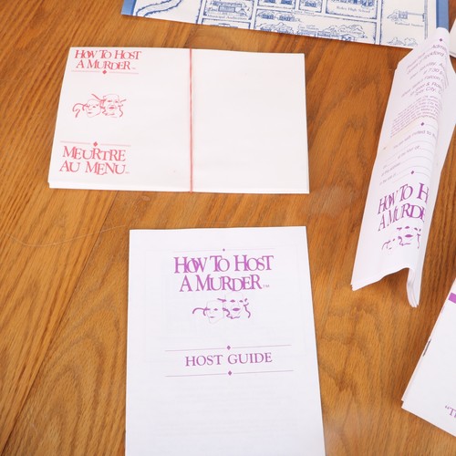 How to Host a Murder Class of 54 Game - Picture 7 of 7