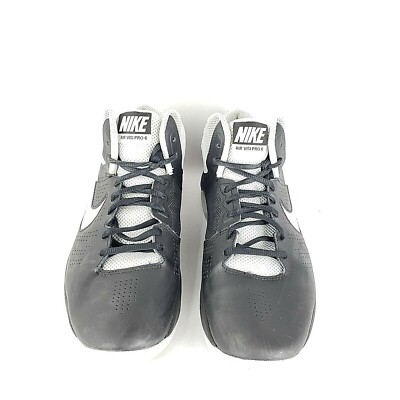 Nike Air Visi Pro VI Basketball Shoes 749169-002 Mens Size Black Gray  Run