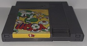 Yoshi - Authentic Nintendo NES Game - Works Read Description