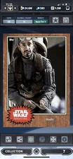 Topps Star Wars Digital Card Trader Tier 9 - Wood Bodhi S4 Base - 50 cc