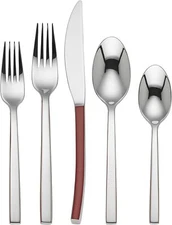 Lenox ***ROXBURY RED*** 5 Piece Place Setting ~Brand New in Lenox Gift Box!!!