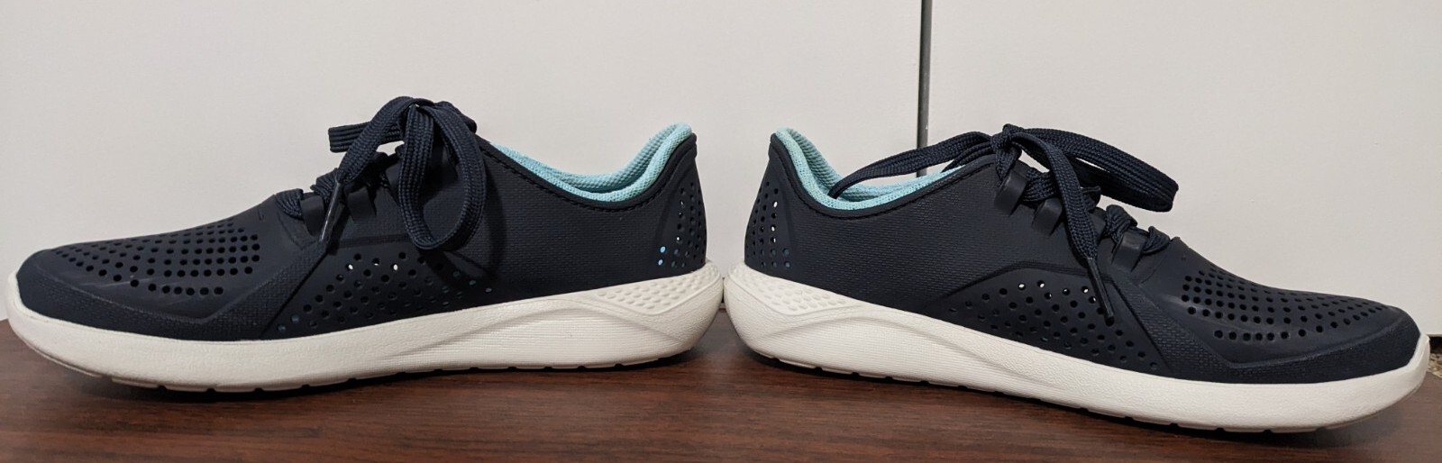 Crocs LiteRide Pacer Comfort Walking Sneakers Womens … Gem