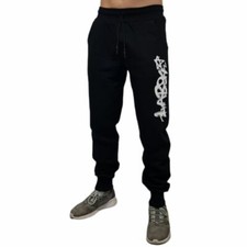 Lab84 Pants Tracksuit Long Sweatshirt F22 PNTM9011 Black