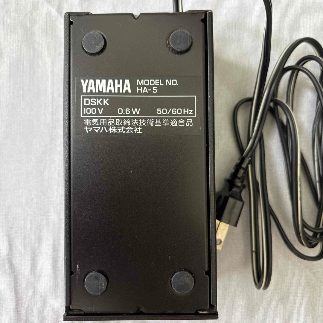 YAMAHA フォノイコライザー HA-5 ヤマハ Equalizer Yamaha HA-5 Natural Sound Phono Equalizer Amplifier Tested AC100V