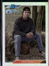 2023 Bowman's Best #92RJ-14 Max Muncy 1992 Bowman by Randy Johnson