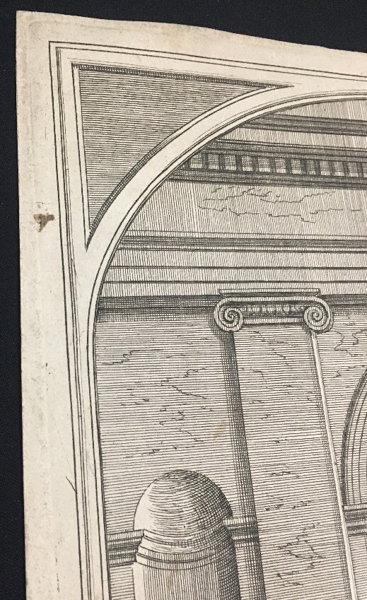 Francois Chauveau Engraving After Le Vie De St. Bruno Sueur Plate 1 Judge 1660