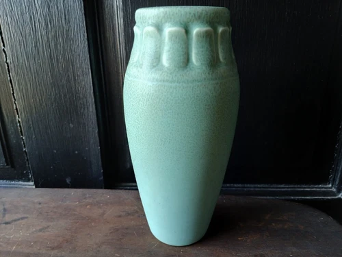 Rookwood Vase 1921 Turquoise Blue Marked XX1 #2327
