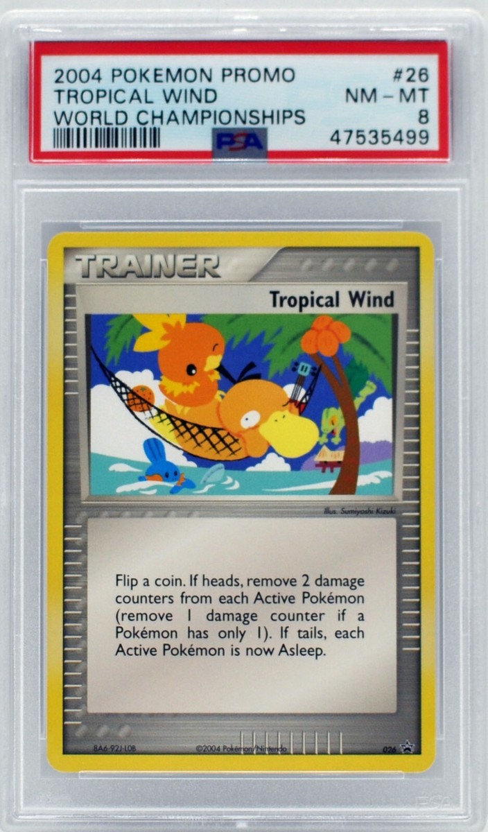 トロピカルウインド 2004 スペイン Pokemon 2004 Tropical Wind World Championships 26 Black Star