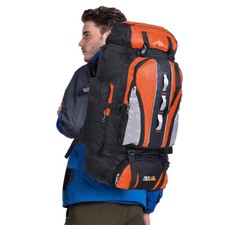 60L 80L 100L Hiking Camping Backpack Large Men Women Travel Rucksack Luggage Bag