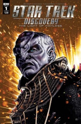 STAR TREK: DISCOVERY- THE LIGHT OF KAHLESS #1  BY IDW 2018 1$ COMIC SALE + BONUS