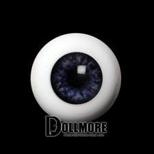 Dollmore BJD Doll New Eyes Optical Acrylic Doll Eyes 28mm FC02 - Cobalt