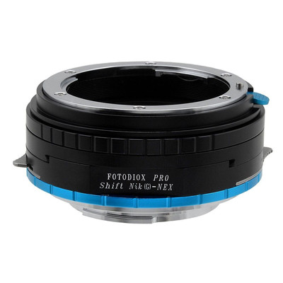 Fotodiox Objektiv-Shift-Adapter Pro Nikon G Linse für Sony Nex Kamera