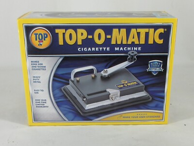 Top-O-Matic Cigarette Machine in Box Roll Your Own King Or Regular Size