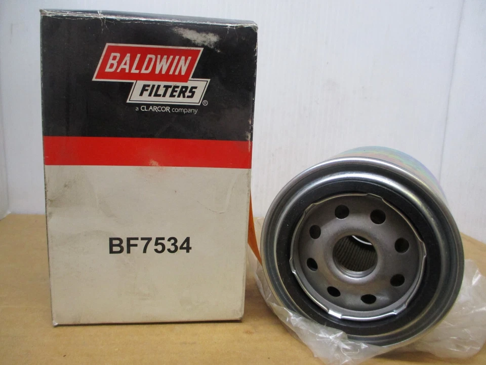 *Sin junta tórica superior* Filtro separador de agua combustible - Filtros Baldwin BF7534 Foto 3 de 3