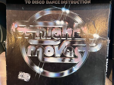 Night Moves Disco Dance Instruction Box Set Vinyl Records/Book 1979 Deney Terrio