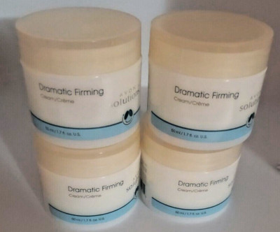 Lot of 4 Avon Solutions DRAMATIC FIRMING Cream 1.7oz