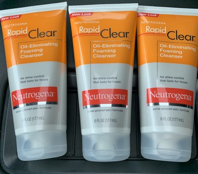 neutrogena rapid clear oil eliminating face wash