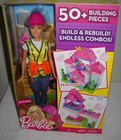 #12215 Nrfb Mattel Barbie Career Series Builder Barbie