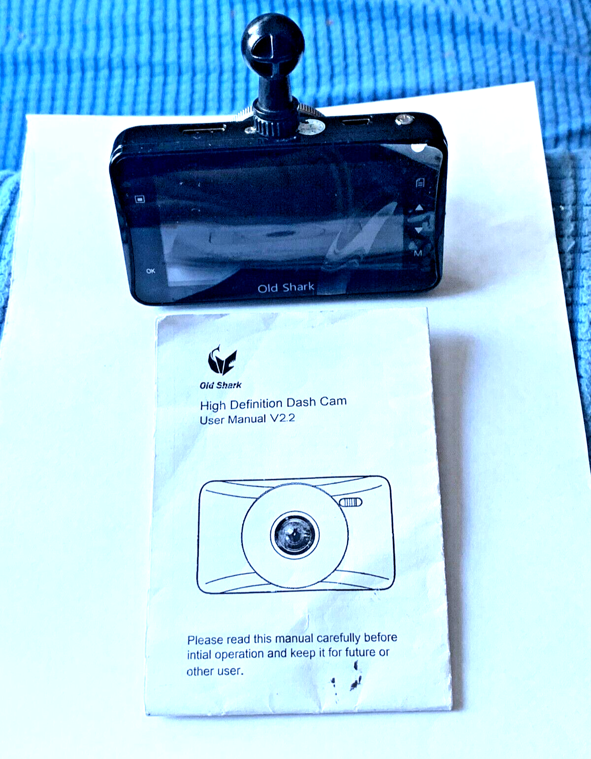 1080P Full HD Dash Cam with 3-Inch Display and 32GB Card for Cars-image