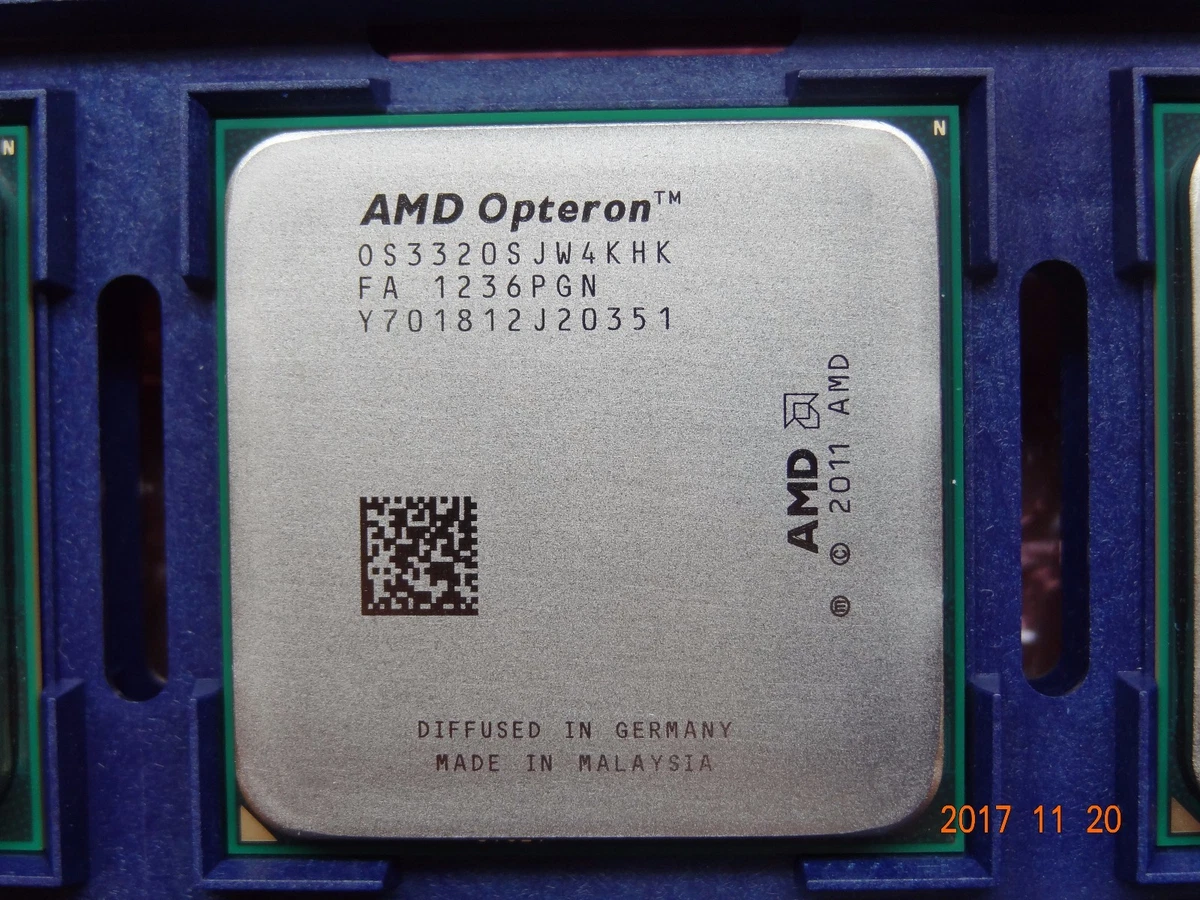 Las mejores ofertas en Los procesadores de computadora AMD Opteron