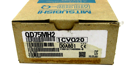 NEW MITSUBISHI QD75MH2 PLC MODULE | eBay