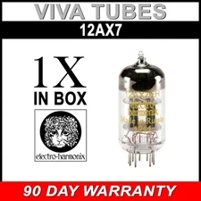 Brand New In Box Electro-Harmonix 12AX7 Vacuum Tube Authorized Dealer FREE SHIP