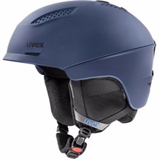 uvex Ultra Skihelm ink / black mat - Größe ...