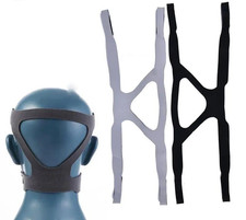 Universal CPAP Mask Headgear Strap Fit Res-Med Full Mask Replacement Head Band