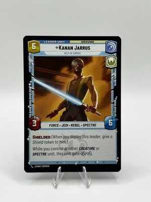 Star Wars Unlimited - KANAN JARRUS - Legends Of The Force 4/264