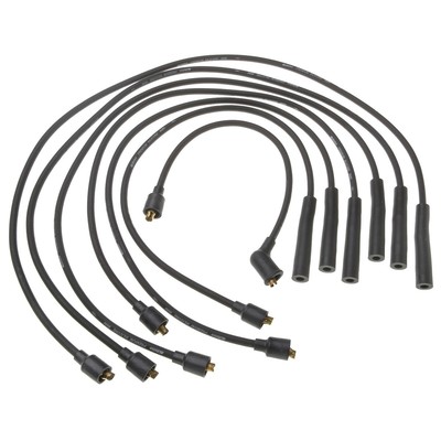 906J AC Delco Set of 6 Spark Plug Wires for Toyota Cressida Celica Mark II Crown