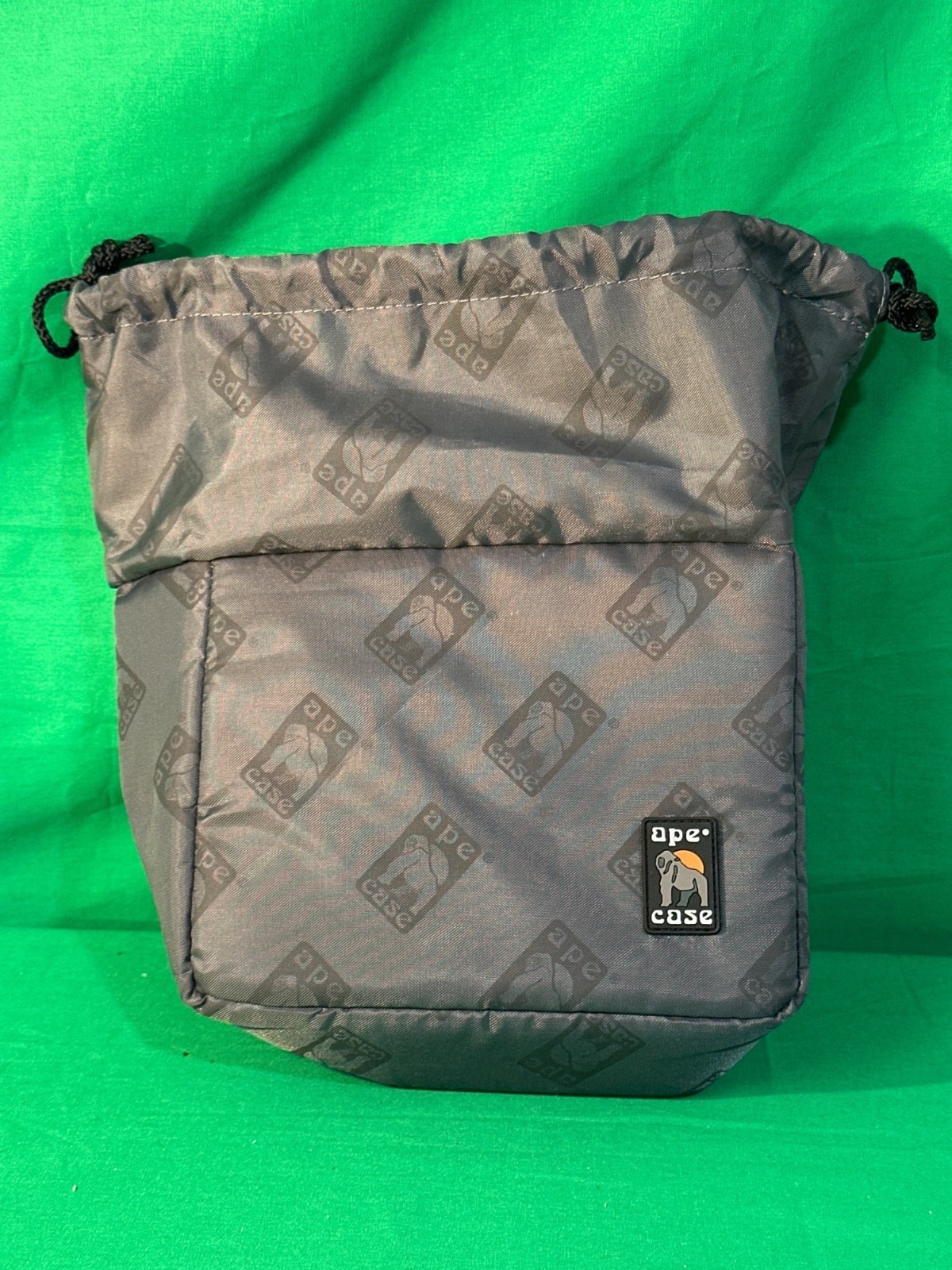 Ape Case ACPRO1400 Drawstring Camera Bag Padded Nylon Interi