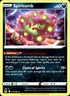 Spiritomb 117/196 Rare - Pokemon SWSH11: Lost Origin 2022 NM