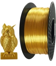 Silk Gold PLA Filament 1.75 Mm 3D Printing Filament 1KG 2.2LBS Spool 3D Printer
