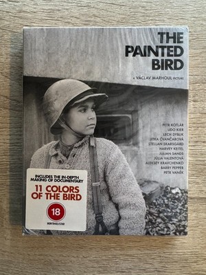 THE PAINTED BIRD Eureka *REGION B* (Blu-ray) Limited Ed NEW SEALED w/SLIPCOVER