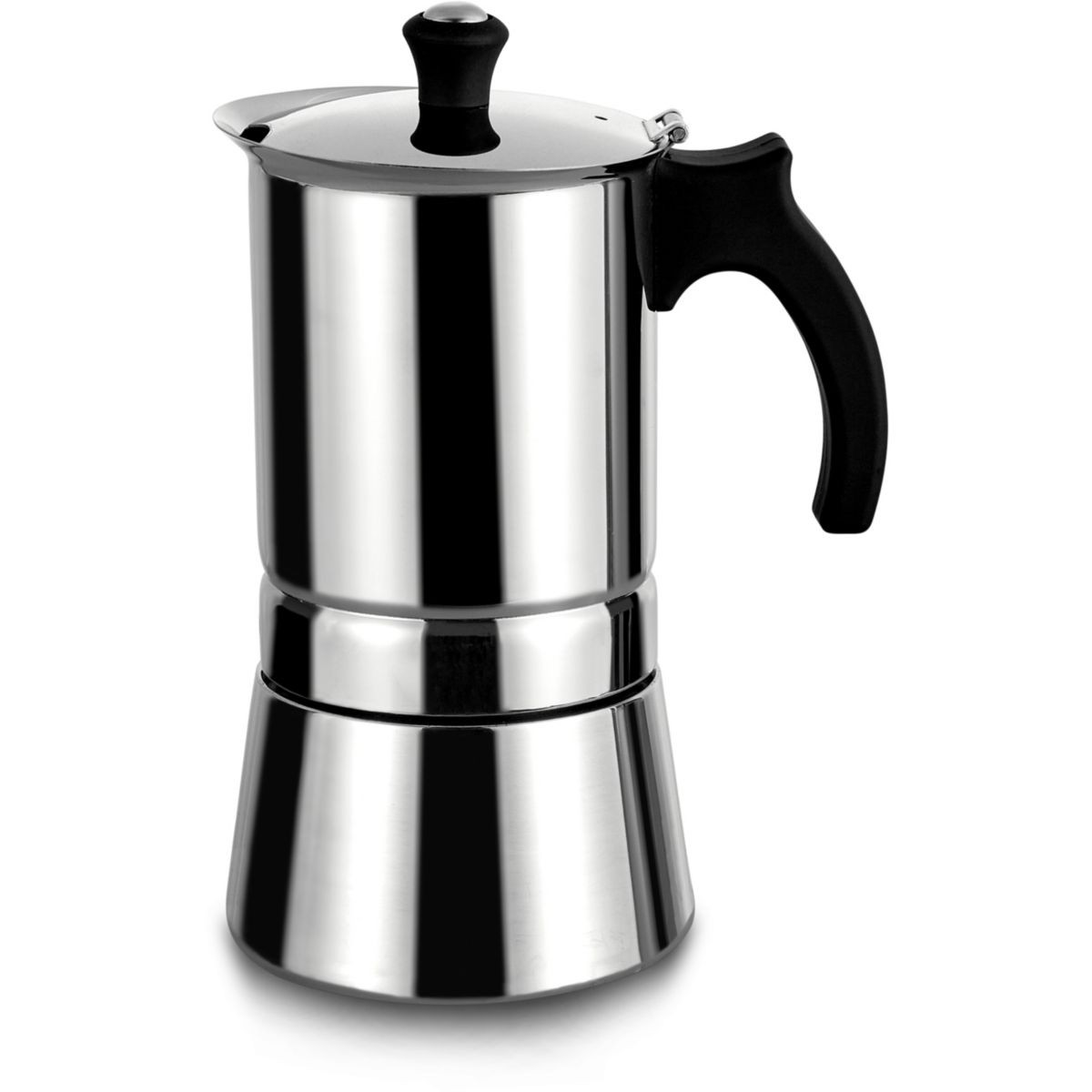Cafetière italienne 6 tasses induction Essentielb en inox