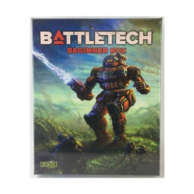 Catalyst Battletech Boxed Games Battletech - Beginner Box (2022 Ed) VG+/NM