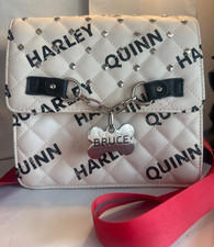 Harley Quinn Handbag Birds of Prey Bruce Purse in VGUC