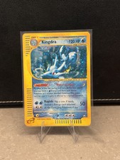 Pokémon Kingdra Holo Rare TCG Card Aquapolis H14/H32 Swirl! on eBay