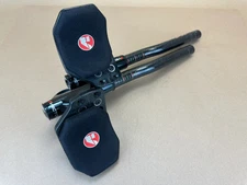 Vision Vector Carbon Clip On Aero Bars 31.8 Adjustable