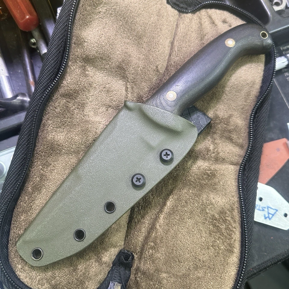Dan Collins Custom Tanto Fighter BLINDHORSE - Imagem 3 de 4