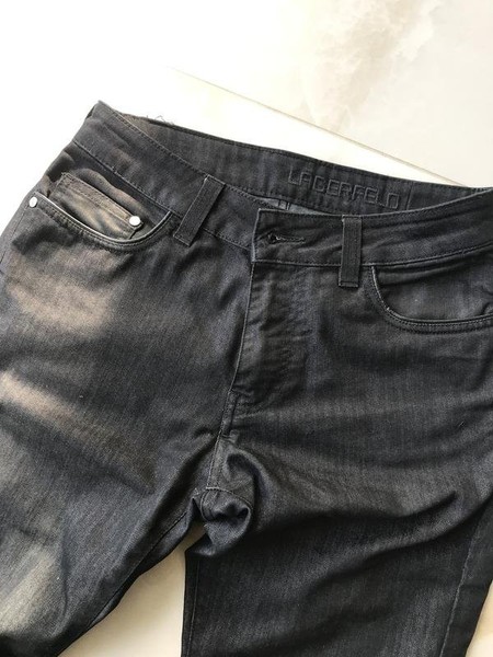 Men Karl Lagerfeld Trousers Black 30 / S / 44