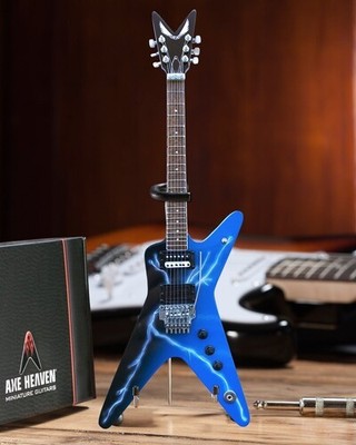 Dimebag Darrell - Dimebag Darrell Dean From Hell Lightning Bolt 10 Inch Miniatur