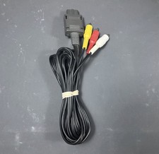 Nintendo Official OEM Video AV Composite Cable for Super SNES GameCube N64 Works