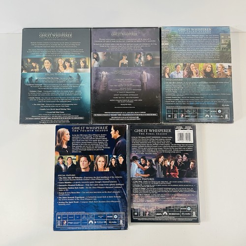 Ghost Whisperer: The Complete Series (Seasons 1-5 DVD) Seasons 1, 2 & 3 are NEW! - Picture 2 of 6