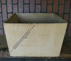 Antique cardboard Texaco Motor oil box holds 24 quarts dated may 21 1938 — photo 2